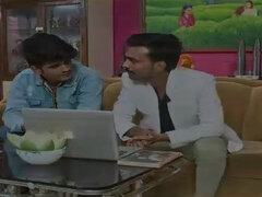 Braunhaarige, Schmutzig, Freundin, Hd, Indisch