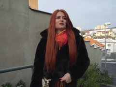 Leie, Verrückt, Schwanz, Hd, Riesig, Pov, Realität, Rotschopf