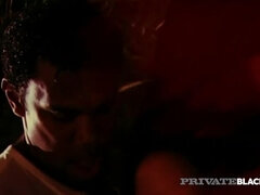 アナル, デカパイ, フェラチオ, 黒人, 毛深い, ハードコア, 異人種間, オマンコ