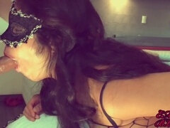 Sperma in gezicht, Openbaar, Tiener