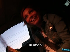 素人, 車, アウトドア, ハメ撮り, 公共, オマンコ