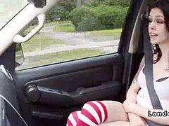 Point of view, fuckin', outdoors