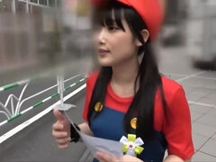 Japanese Mario Girl