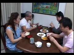 Hairy, Japanese, Mature, Milf, Mom, Son