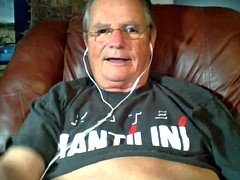 Amateur, Grandpère, Masturbation