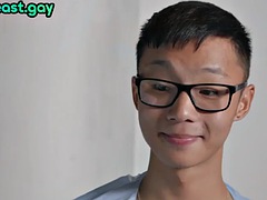 Anal, Asiatique, Sucer une bite, Médecin, Fétiche, Homosexuelle, Serré