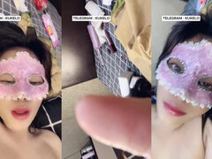 素人, アジア人, デカパイ, 指いじり, 自家製, ハメ撮り
