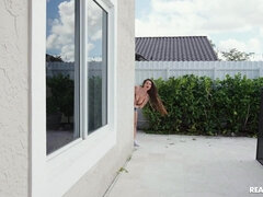 Lieveling, Grote mammen, Pijpbeurt, Rondborstig, Natuurlijke tieten, Pornster, Realiteit, Tieten likken