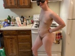 Amateur, Belle grosse femme bgf, Rondelette, Poilue, Cuisine, Chatte, Softcore, Nénés