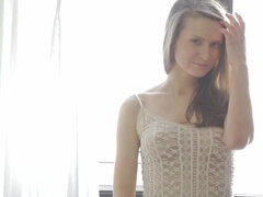 Gros seins, Blonde, Brunette brune, Clito, Mixte, Naturelle, Orgasme, Maigrichonne