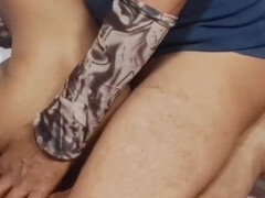 Gorgeous Indian babe with the tightest pussy gets hardcore pounding in full screen video!