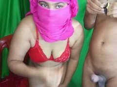 Indian stepmom Sfvbd shows her stepson how to enjoy a wild sex fest