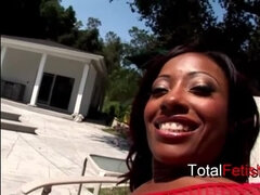 Anal, Cul, Gros cul, Noir ébène, Interracial, Chatte, Tatouage, Nénés