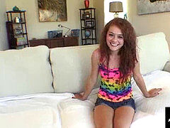 Anal, Cul à la bouche, Tir de sperme, Béant, Rousse roux, Lécher le sphincter, Rasée, Adolescente