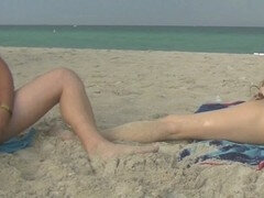 Strand, Flashing, Masturbatie, Naakt, Buiten, Openbaar, Plagen