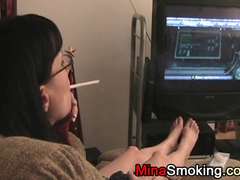 フェティッシュ, 彼女, 喫煙