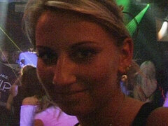 Leie, Blondine, Blasen, Hundestellung, Kleid, Selbstgemacht, Milf, Rasiert