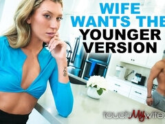 18 ans, Sucer une bite, Éjaculation interne, Rasée, Echangistes, Adolescente, Nénés, Épouse