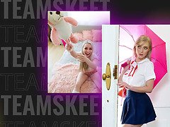 Leie, Hinterzimmer, Blondine, Blasen, Hd, Pov, Muschi, Schreiend