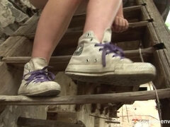 フェラチオ, ヨーロピアン, 顔射, ハードコア, アウトドア, ハメ撮り, 剃毛, ティーン