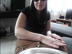 素人, アナル, 自家製, 淫乱熟女, フェラする