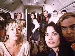 毛深い, ナイロン, 赤毛, スチュワーデス, ヴィンテージ