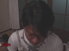 Leie, Asiatisch, Blasen, Hardcore, Japanische massage