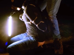 Gagging on the Light (Rimjob, Face fucking, and BDSM