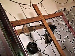 GILF bondage, hoods, and ass-whipping sexiness