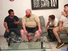 In den arsch, Grosser schwanz, Grosse titten, Kehlenfick, Schmutzig, Doppelpenetration, Gruppe, Handjob