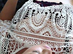 Amateur, Beauté, Blonde, Masturbation, Chatte, Rasée, Softcore, Jouets