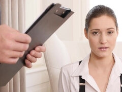 18 jaar, Kont, Kont, Europees, Fetisj, Hd, Kantoor, Russisch