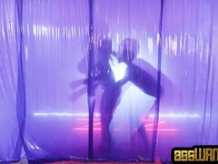 Anal, Mamada, Morena, Tetona, Fetiche, Guantes, Hd, Látex