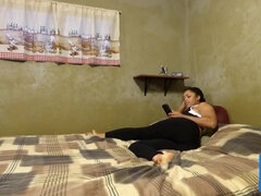 素人, 茶髪の, Hd, 異人種間, 淫乱熟女