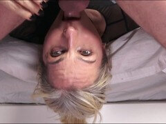 Большой член, Минет, Сперма во рту, Сперма на лице, Ласковые ручки, Милф, Развязные, Шлюха