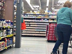 Wohlbeleibte schöne frauen, Jeans, Milf, Spanner