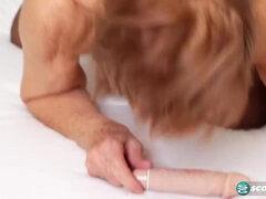 Braunhaarige, Frau, Masturbation, Reif, Milf, Mutti, Solo
