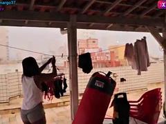 Brasil: Doggy, Cowgirl  Amateur Porn