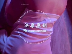 アメリカ人, アジア人, 中国人, メイド, 淫乱熟女