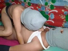 美女, デカ尻, フェラチオ, 彼女, Hd, インド人, オーガズム, ティーン