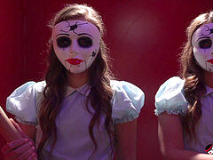 Grote lul, Pijpbeurt, Bruinharig, Masturbatie, Realiteit, Geschoren, Trio, Tieten likken