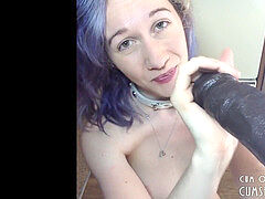youthfull Stepdaughter wanking Your man-meat POV