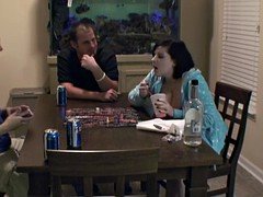 Wife Creampied by Husbands Friend