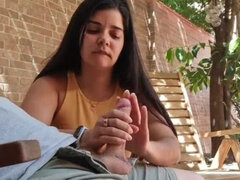 Застукали, Одетые девушки голые парни, Член, Эксгибиционист, Дрочит, Милф, На публике, Мачеха