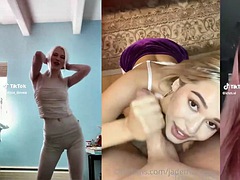 素人, 美女, 黒人, フェラチオ, コンピレーション, 黒人, オナニー, ハメ撮り