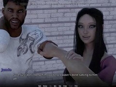 3d, イギリス人, 大学生, 汚れた　, ゲーム, 彼女, キス, 義母