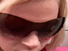 ブロンド, ズームショット, 手コキする, 淫乱熟女, ハメ撮り, オマンコ, オッパイの, トイレ
