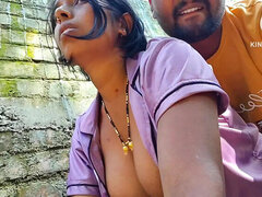 Pareja, Granja, Hd, Al aire libre, Pezones inflados, Coño, Chupando, Esposa