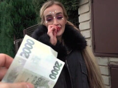 Leie, Grosser schwanz, Blondine, Blasen, Fett, Hardcore, Realität, Jungendliche (18+)