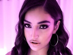 デカ尻, フェラチオ, 茶髪の, カワイイ, 手コキする, 下着, オナニー, ストッキング